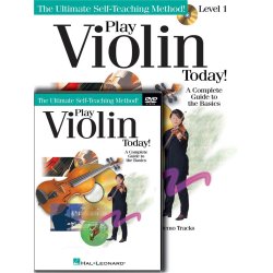 Play Violin Today! Beginner's Pack