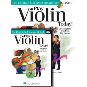 Play Violin Today! Beginner's Pack