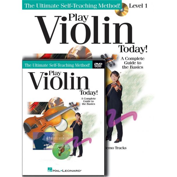 Play Violin Today! Beginner's Pack