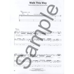 Bass Play-Along Volume 36: Aerosmith