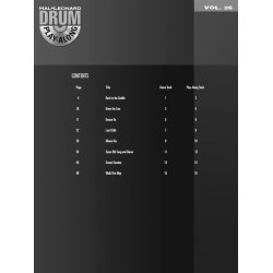 Drum Play-Along Volume 26: Aerosmith