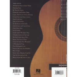 Hymns for Classical Guitar - 25 Songs of Worship