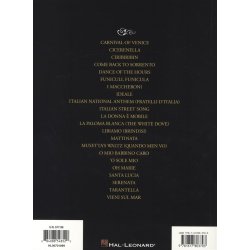 Italian Songs For Classical Guitar