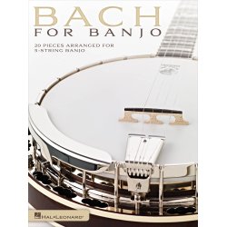Bach For Banjo Bjo Bk
