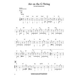 Bach For Banjo Bjo Bk