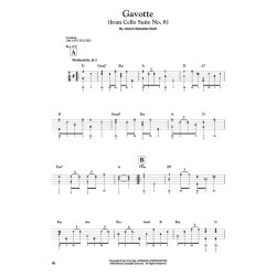 Bach For Banjo Bjo Bk