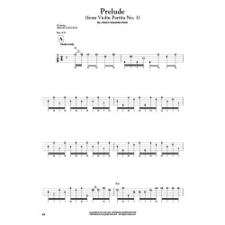 Bach For Banjo Bjo Bk