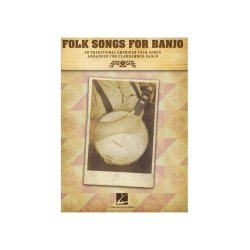 Folk Songs For Banjo: 40 Traditional American Songs