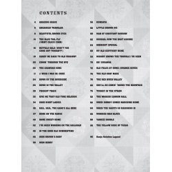 Folk Songs For Banjo: 40 Traditional American Songs