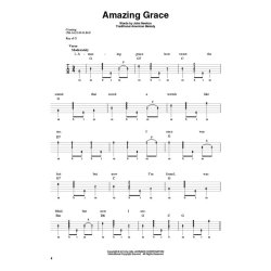 Folk Songs For Banjo: 40 Traditional American Songs