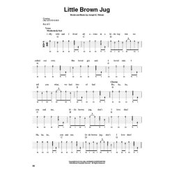 Folk Songs For Banjo: 40 Traditional American Songs