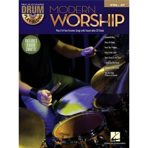 DRUM PLAY ALONG VOLUME 27 MODERN WORSHIP DRUMS BK/CD