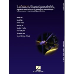 DRUM PLAY ALONG VOLUME 27 MODERN WORSHIP DRUMS BK/CD