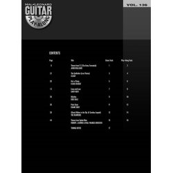 GUITAR PLAY ALONG VOLUME 136 GUITAR THEMES GTR BK/CD