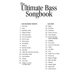 The Ultimate Bass Songbook