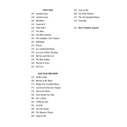 The Ultimate Bass Songbook