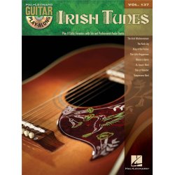 Guitar Play-Along Volume 137: Irish Tunes