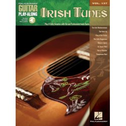 Guitar Play-Along Volume 137: Irish Tunes