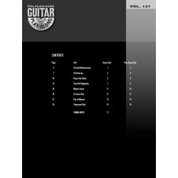 Guitar Play-Along Volume 137: Irish Tunes