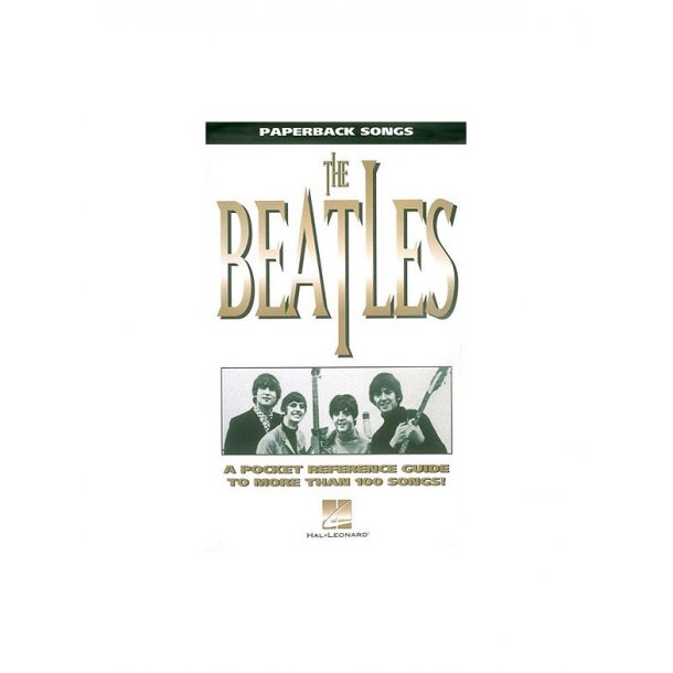 Paperback Songs Beatles