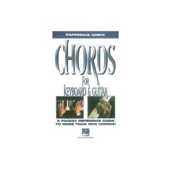 Paperback Songs: Chords For Keyboard And Guitar