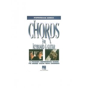 Paperback Songs: Chords For Keyboard And Guitar