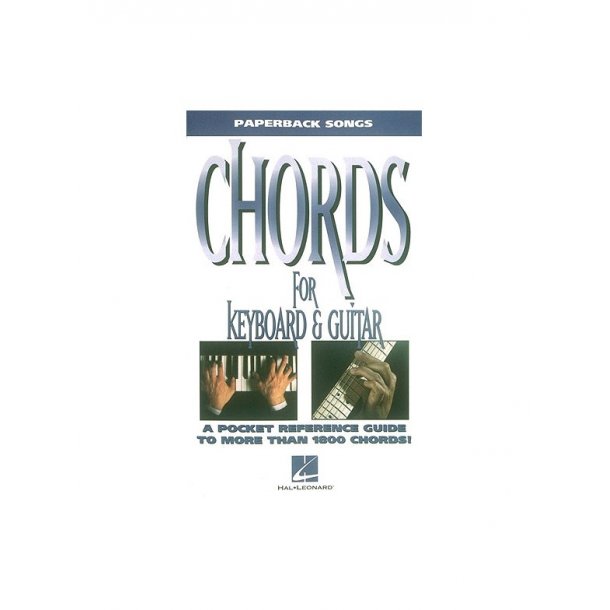 Paperback Songs: Chords For Keyboard And Guitar