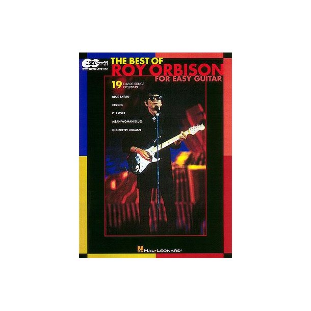 The Best of Roy Orbison for Easy Guitar