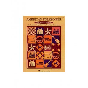 American Folksongs for Easy Guitar