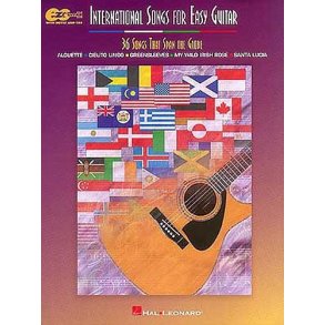 International Songs For Easy Guitar