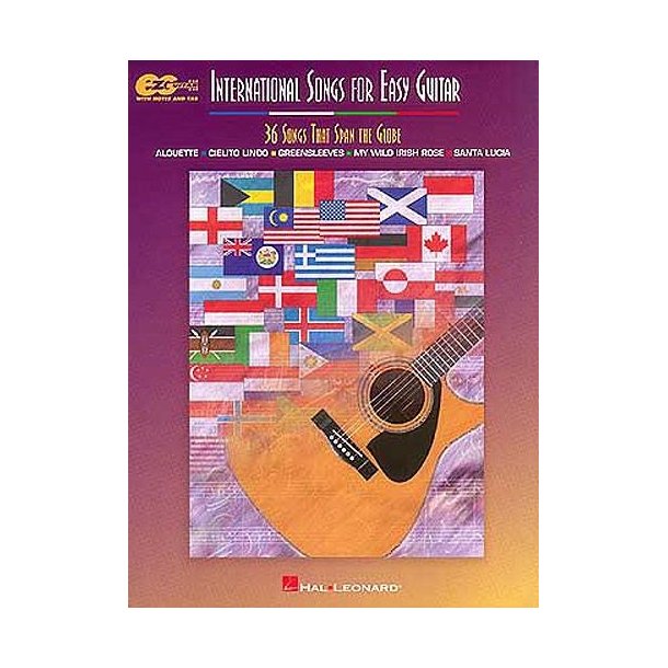 International Songs For Easy Guitar