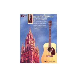 Favorite Hymns for Easy Guitar