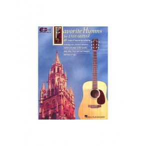 Favorite Hymns for Easy Guitar