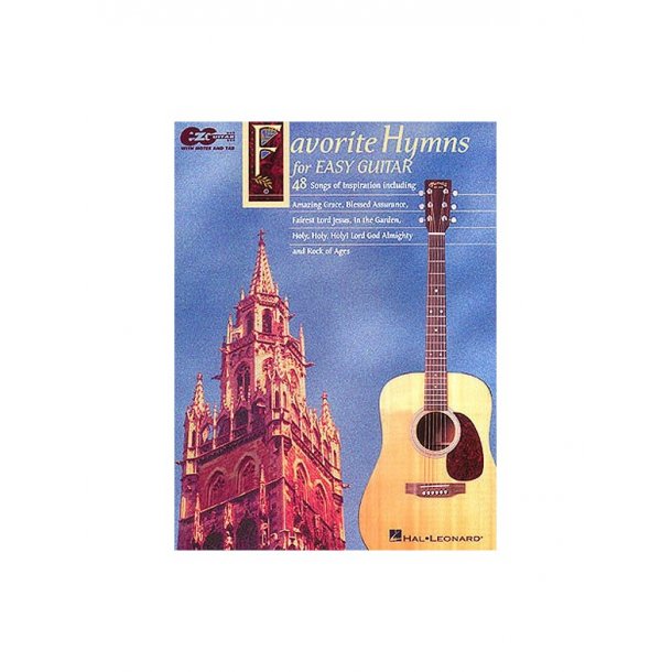 Favorite Hymns for Easy Guitar