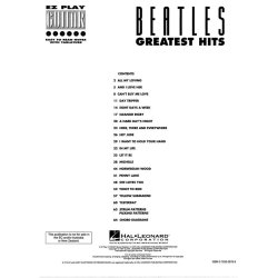 Beatles Greatest Hits