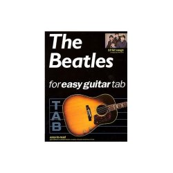 The Beatles For Easy Guitar Tab