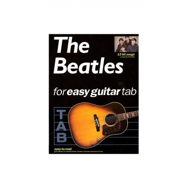 The Beatles For Easy Guitar Tab