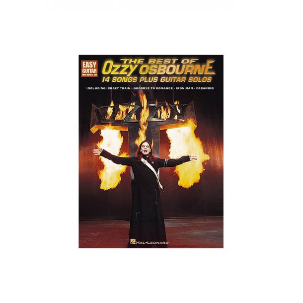 The Best Of Ozzy Osbourne: 14 Songs Plus Guitar Solos
