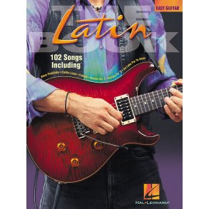 Latin. 102 Songs For Easy Guitar