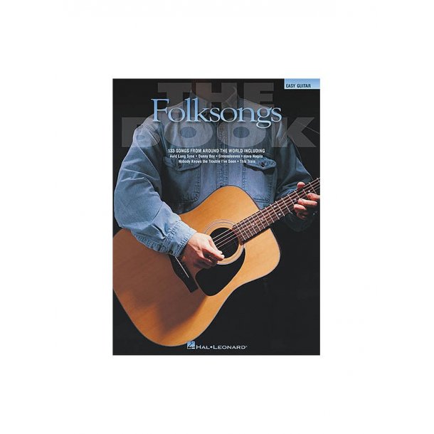 The Folksongs Book (Easy Guitar)