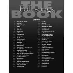 The Folksongs Book (Easy Guitar)