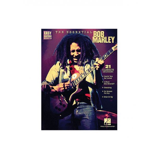 The Essential Bob Marley (Easy Guitar)