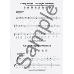 The Christmas Carols Book For Easy Guitar