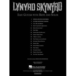 Lynyrd Skynyrd: Easy Guitar With Riffs And Solos