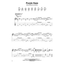 Jimi Hendrix: Smash Hits - Easy Guitar