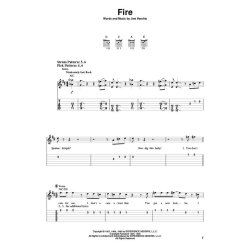 Jimi Hendrix: Smash Hits - Easy Guitar