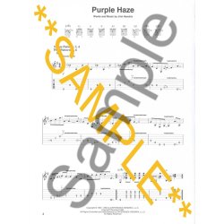 Jimi Hendrix: Smash Hits - Easy Guitar