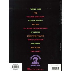 Jimi Hendrix: Smash Hits - Easy Guitar