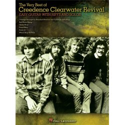 The Very Best Of Creedence Clearwater Revival - Easy Guitar With Riffs And Solos