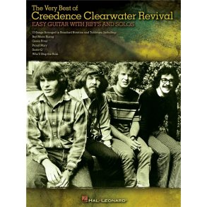 The Very Best Of Creedence Clearwater Revival - Easy Guitar With Riffs And Solos